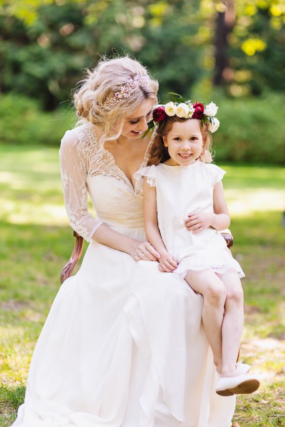 Boho Forest Wedding Inspiration