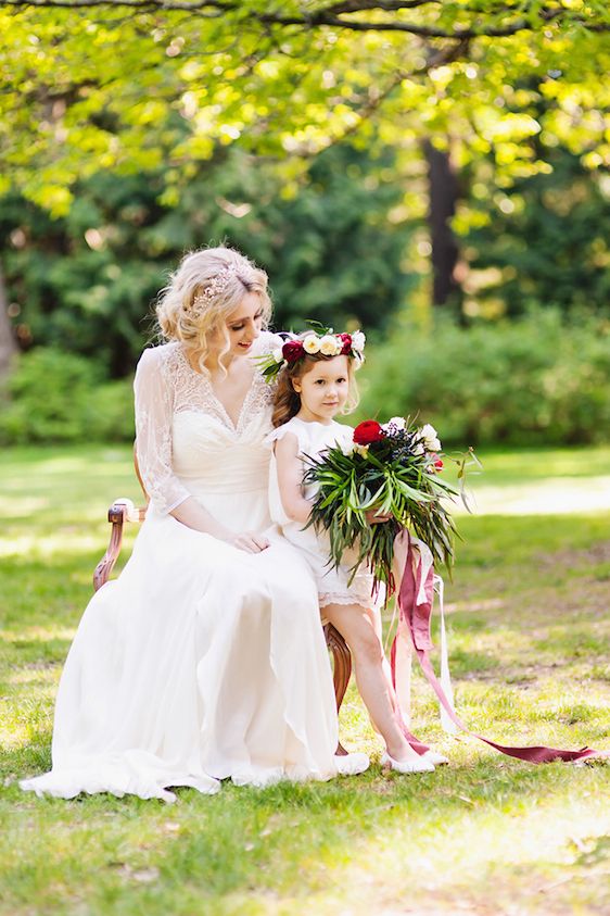 Boho Forest Wedding Inspiration