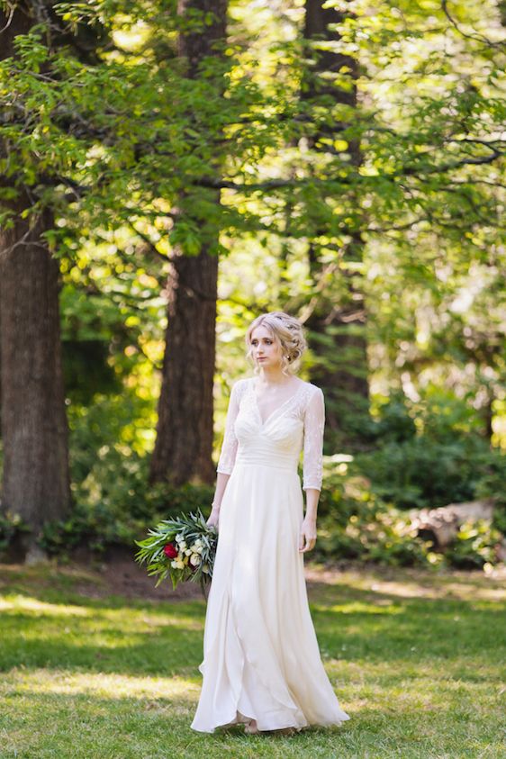 Boho Forest Wedding Inspiration