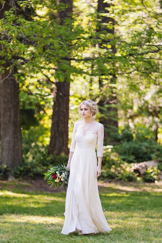  Boho Forest Wedding Inspiration