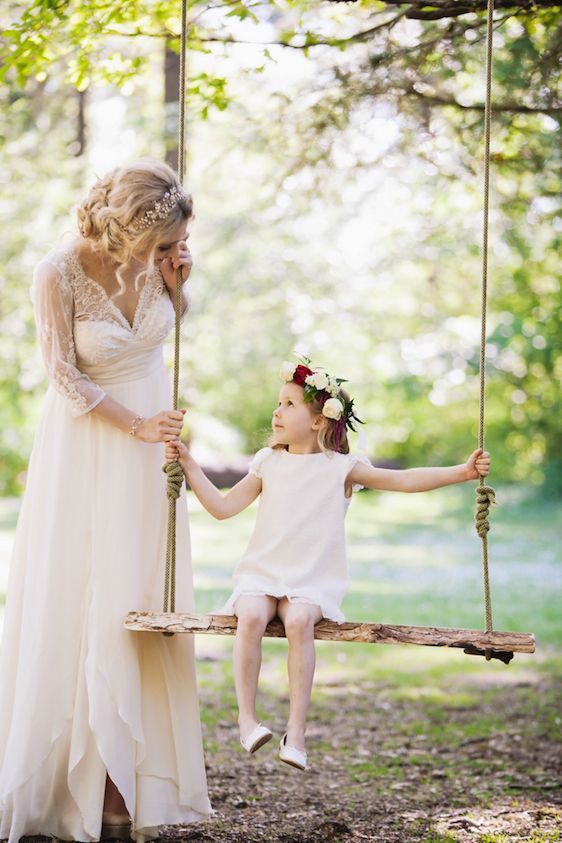 Boho Forest Wedding Inspiration