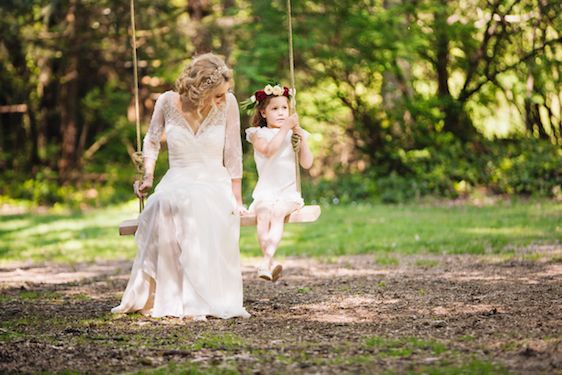 Boho Forest Wedding Inspiration