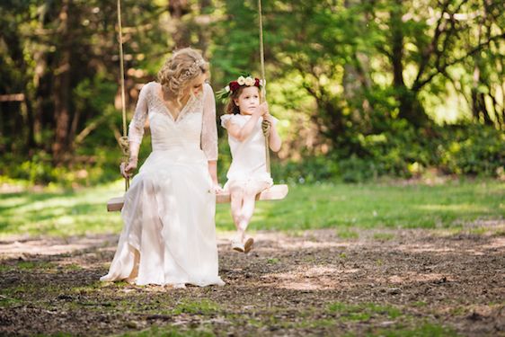  Boho Forest Wedding Inspiration