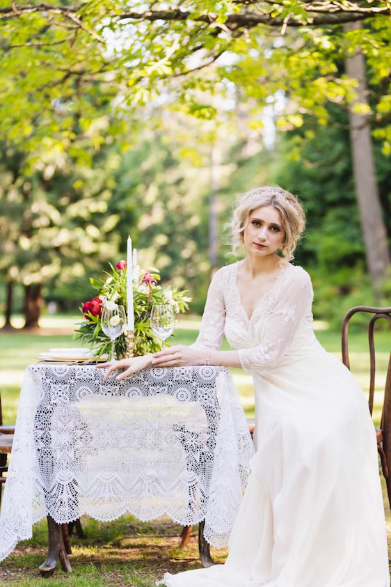  Boho Forest Wedding Inspiration