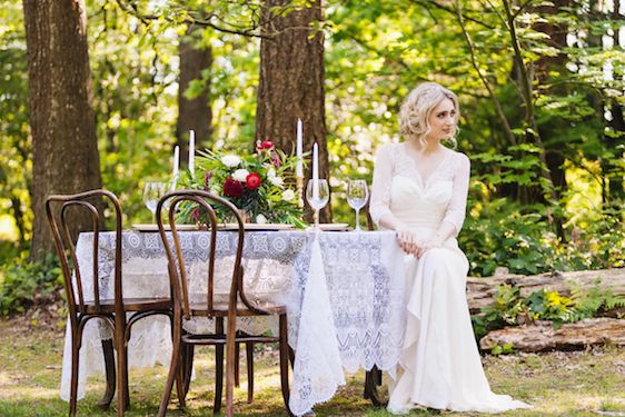 Boho Forest Wedding Inspiration