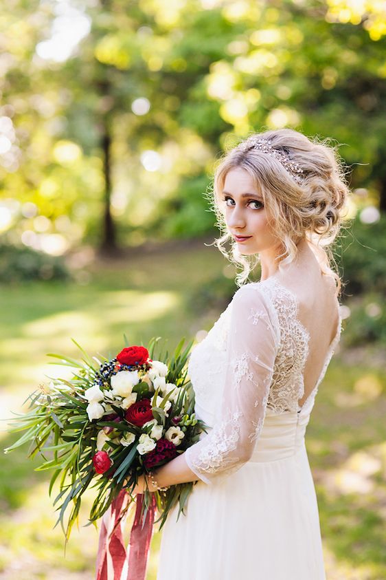 Boho Forest Wedding Inspiration