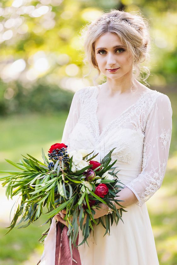  Boho Forest Wedding Inspiration