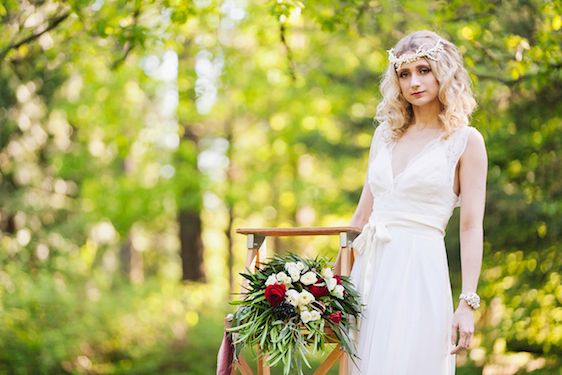 Boho Forest Wedding Inspiration
