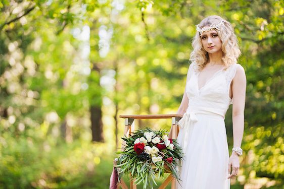  Boho Forest Wedding Inspiration