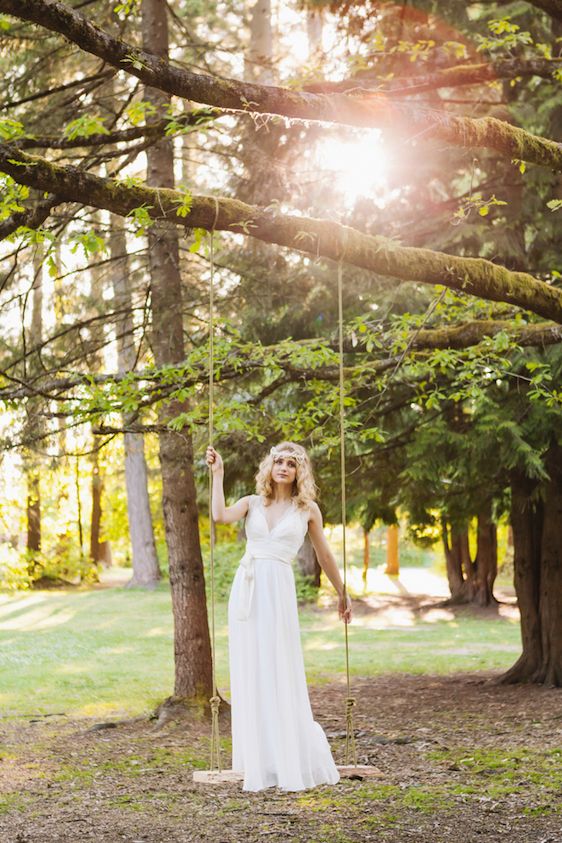  Boho Forest Wedding Inspiration