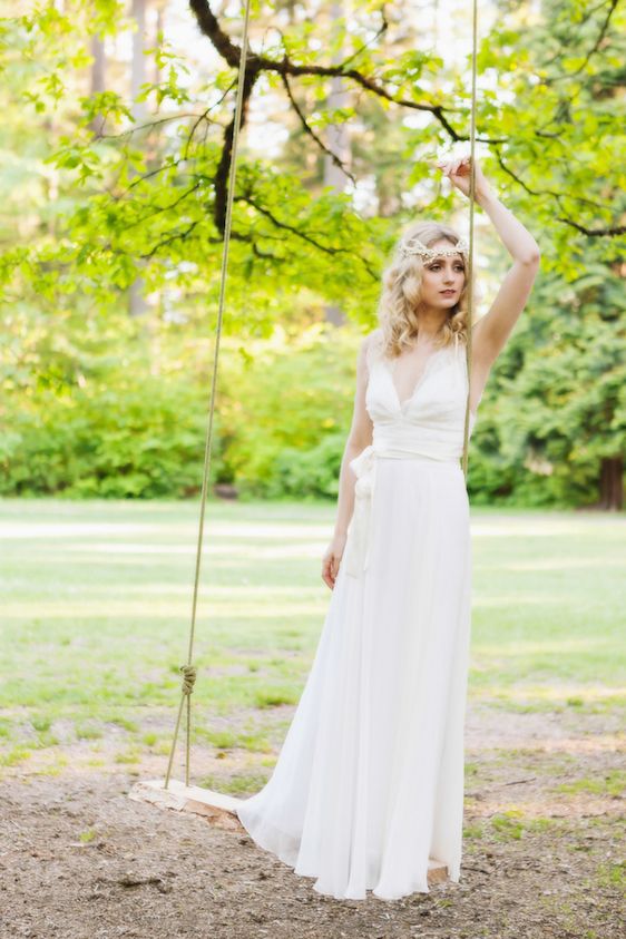  Boho Forest Wedding Inspiration