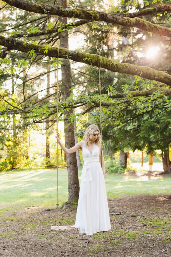 Boho Forest Wedding Inspiration