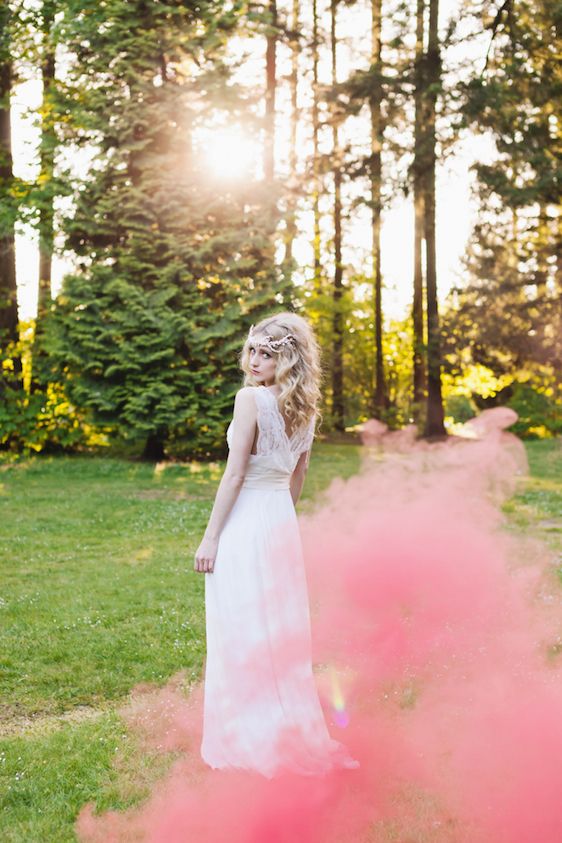 Boho Forest Wedding Inspiration