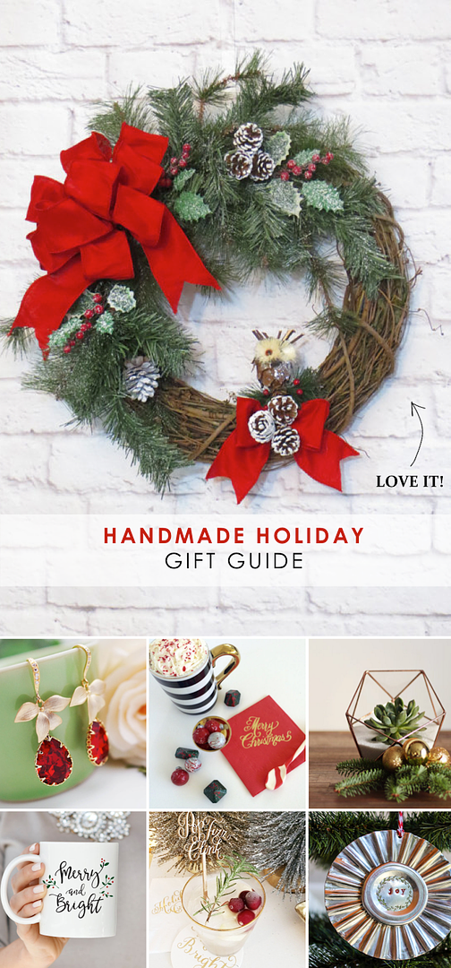 Over 100 Handmade Holiday Gift Ideas!