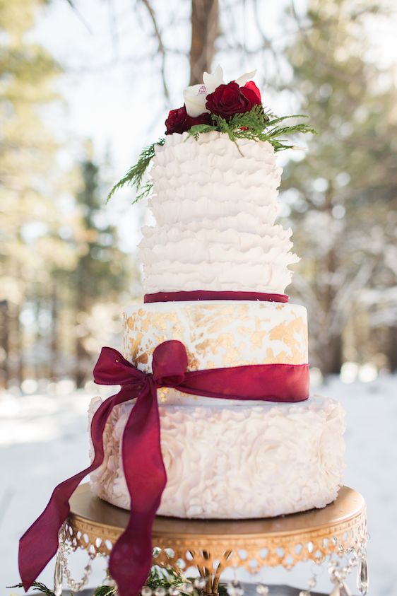  Snowy Winter Wedding Inspiration In Lake Tahoe