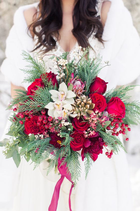  Snowy Winter Wedding Inspiration In Lake Tahoe