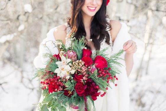  Snowy Winter Wedding Inspiration In Lake Tahoe