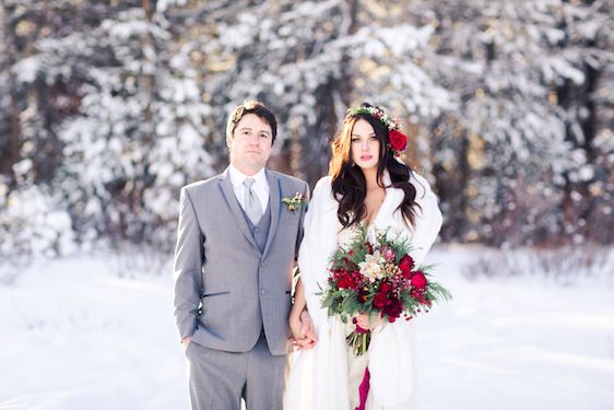  Snowy Winter Wedding Inspiration In Lake Tahoe