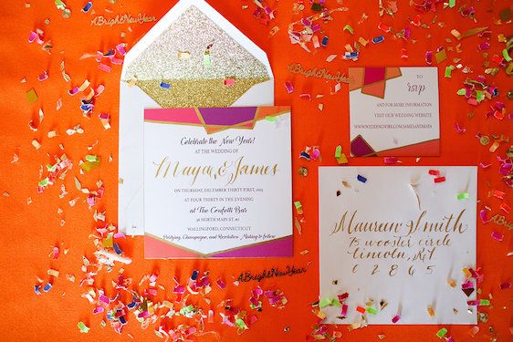  A Bright New Year: Wedding Inspiration