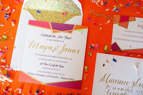  A Bright New Year: Wedding Inspiration