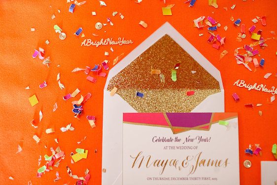 A Bright New Year: Wedding Inspiration