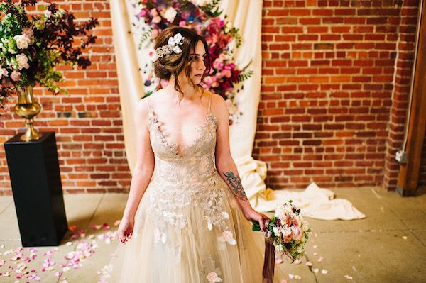  Artfully Bohemian Wedding Inspiration