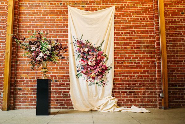  Artfully Bohemian Wedding Inspiration