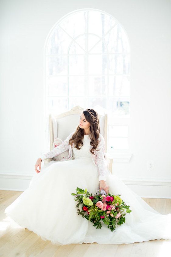  Dreaming of Spring: Wedding Inspiration, Hannah Leigh Photography, Pop the Cork Designs, florals by La Fleur du Jour