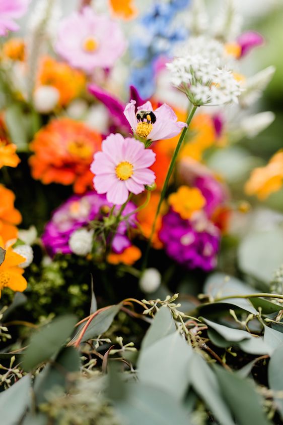  Organic and Sparkly Wedding: Sterling and Rebecca, Caroline Lima Photography, Hazel Weddings and Events