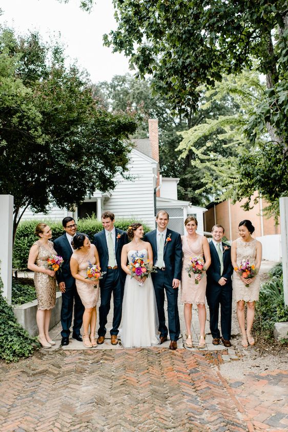  Organic and Sparkly Wedding: Sterling and Rebecca, Caroline Lima Photography, Hazel Weddings and Events