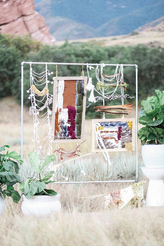  Modern and Textured Colorado Styled Elopement