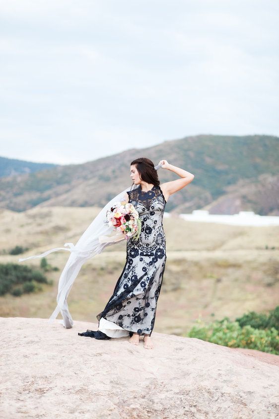 Modern and Textured Colorado Styled Elopement
