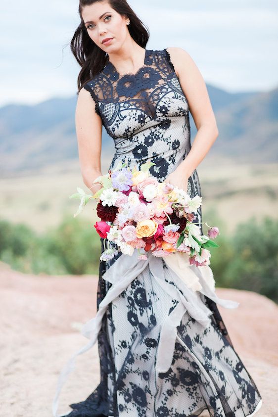  Modern and Textured Colorado Styled Elopement