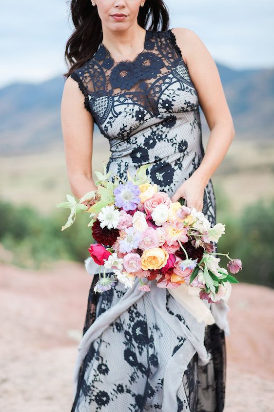  Modern and Textured Colorado Styled Elopement