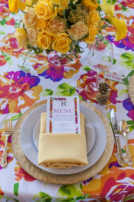  A Colorful & Preppy Lilly Pulitzer Inspired Fête, Brio Photography, Eclipse Event Co.