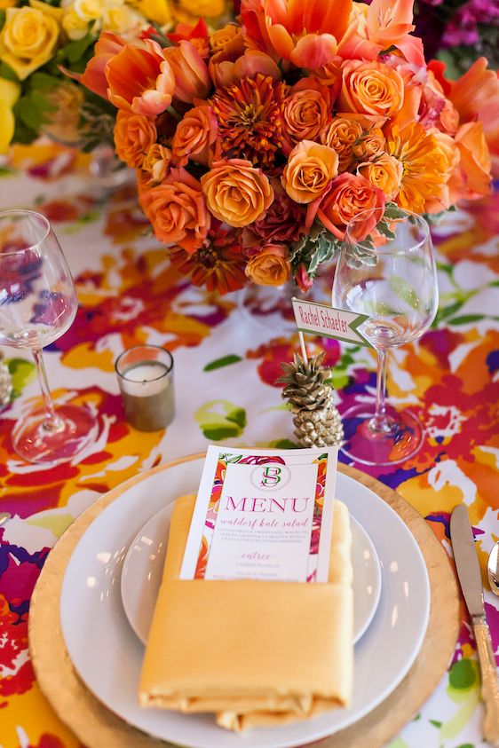  A Colorful & Preppy Lilly Pulitzer Inspired Fête, Brio Photography, Eclipse Event Co.