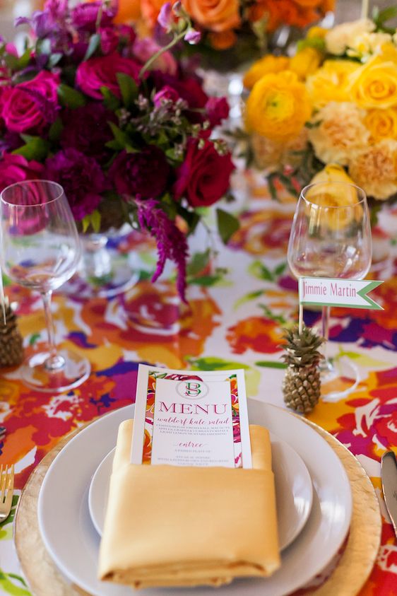  A Colorful & Preppy Lilly Pulitzer Inspired Fête, Brio Photography, Eclipse Event Co.