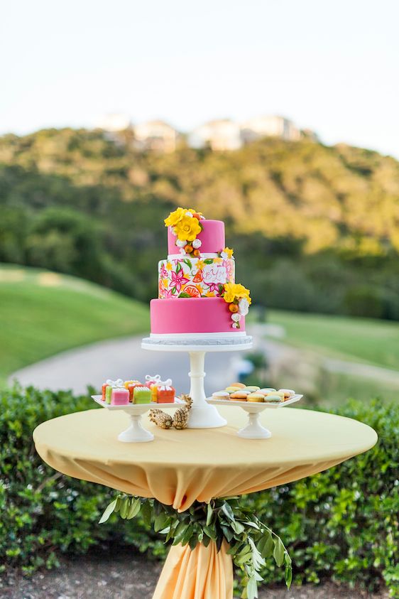  A Colorful & Preppy Lilly Pulitzer Inspired Fête, Brio Photography, Eclipse Event Co.