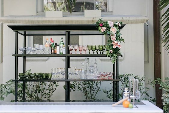  Lush Garden Dreams Wedding Editorial, Photography by Jasmine Star, Event Design + Styling by Harmony Creative Studio, florals by Enchanted Garden Floral Design