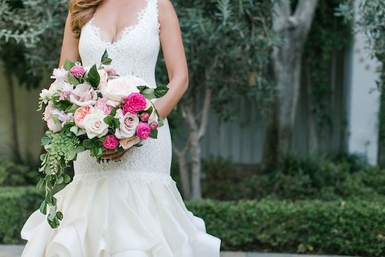  Lush Garden Dreams Wedding Editorial, Photography by Jasmine Star, Event Design + Styling by Harmony Creative Studio, florals by Enchanted Garden Floral Design