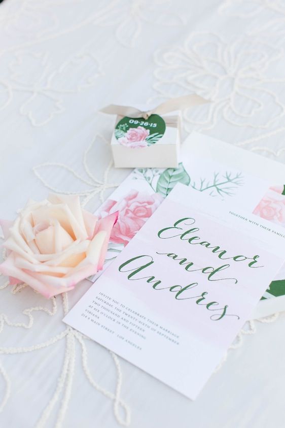  Lush Garden Dreams Wedding Editorial, Photography by Jasmine Star, Event Design + Styling by Harmony Creative Studio, florals by Enchanted Garden Floral Design