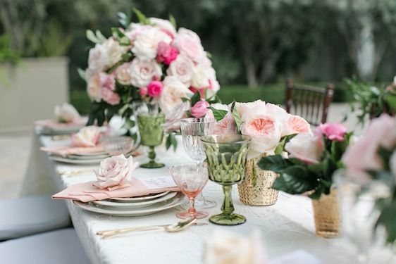  Lush Garden Dreams Wedding Editorial, Photography by Jasmine Star, Event Design + Styling by Harmony Creative Studio, florals by Enchanted Garden Floral Design