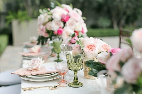  Lush Garden Dreams Wedding Editorial, Photography by Jasmine Star, Event Design + Styling by Harmony Creative Studio, florals by Enchanted Garden Floral Design