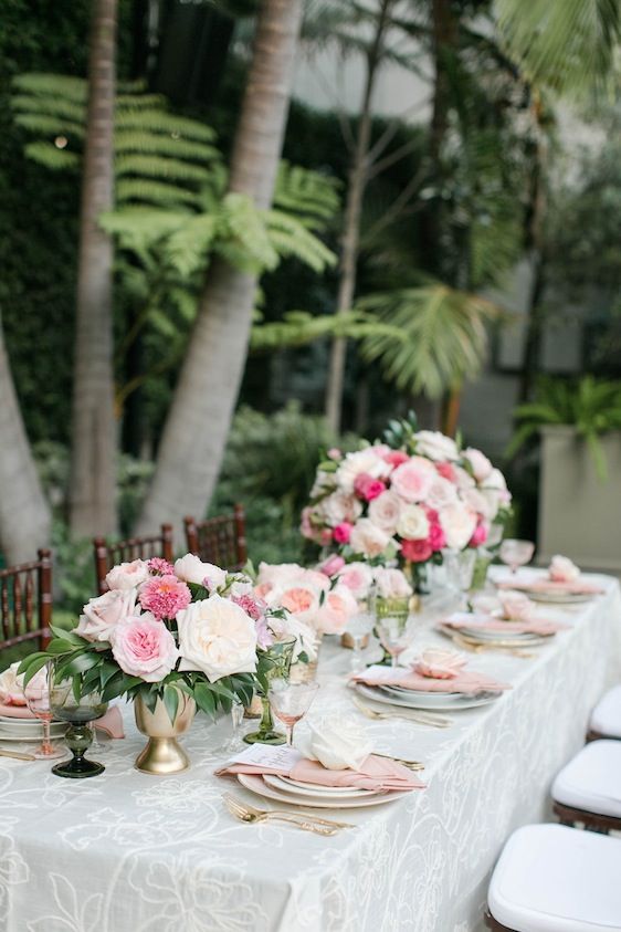  Lush Garden Dreams Wedding Editorial, Photography by Jasmine Star, Event Design + Styling by Harmony Creative Studio, florals by Enchanted Garden Floral Design