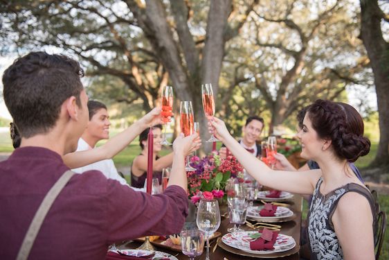 A Rich and Romantic Autumn Fête