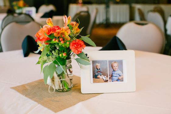  Real Wedding: Bright and Bold with Turquoise and Orange 