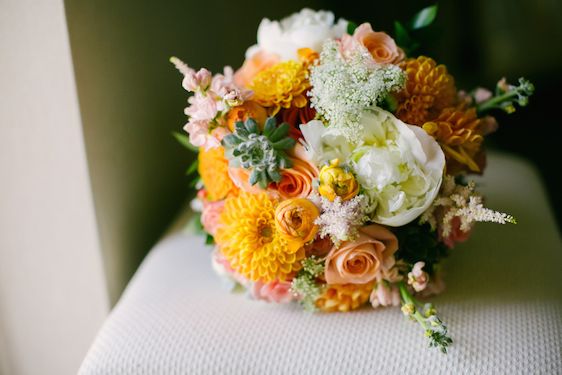  Real Wedding: Bright and Bold with Turquoise and Orange 