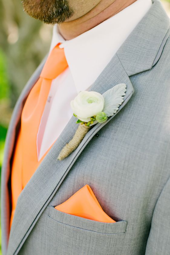  Real Wedding: Bright and Bold with Turquoise and Orange 