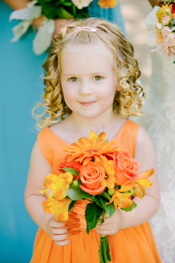  Real Wedding: Bright and Bold with Turquoise and Orange 