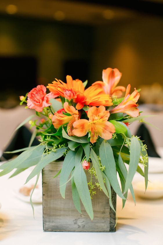  Real Wedding: Bright and Bold with Turquoise and Orange 